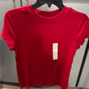 A New Day Bold Red Top